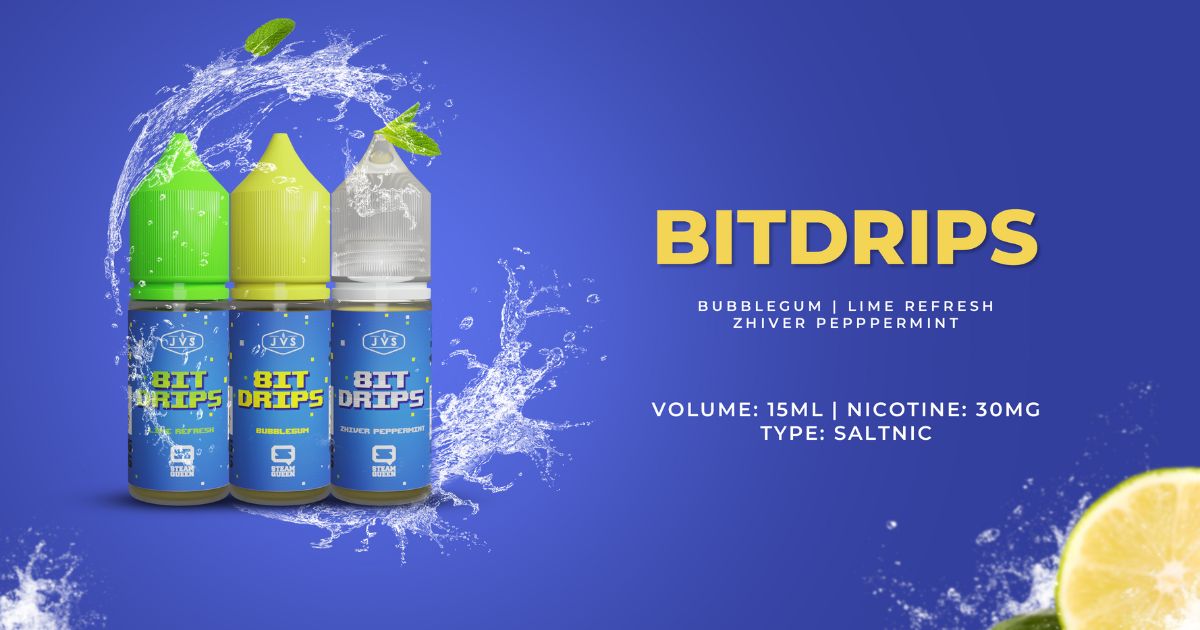 Liquid Bitdrips Series