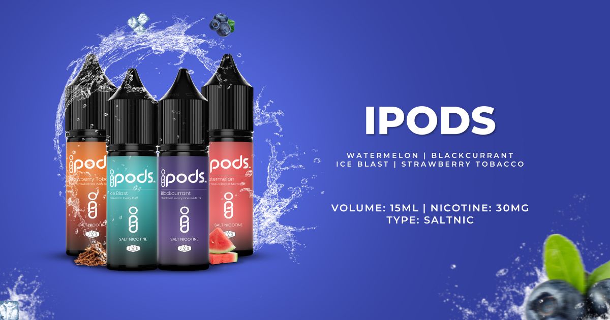 Liquid Idpods Series