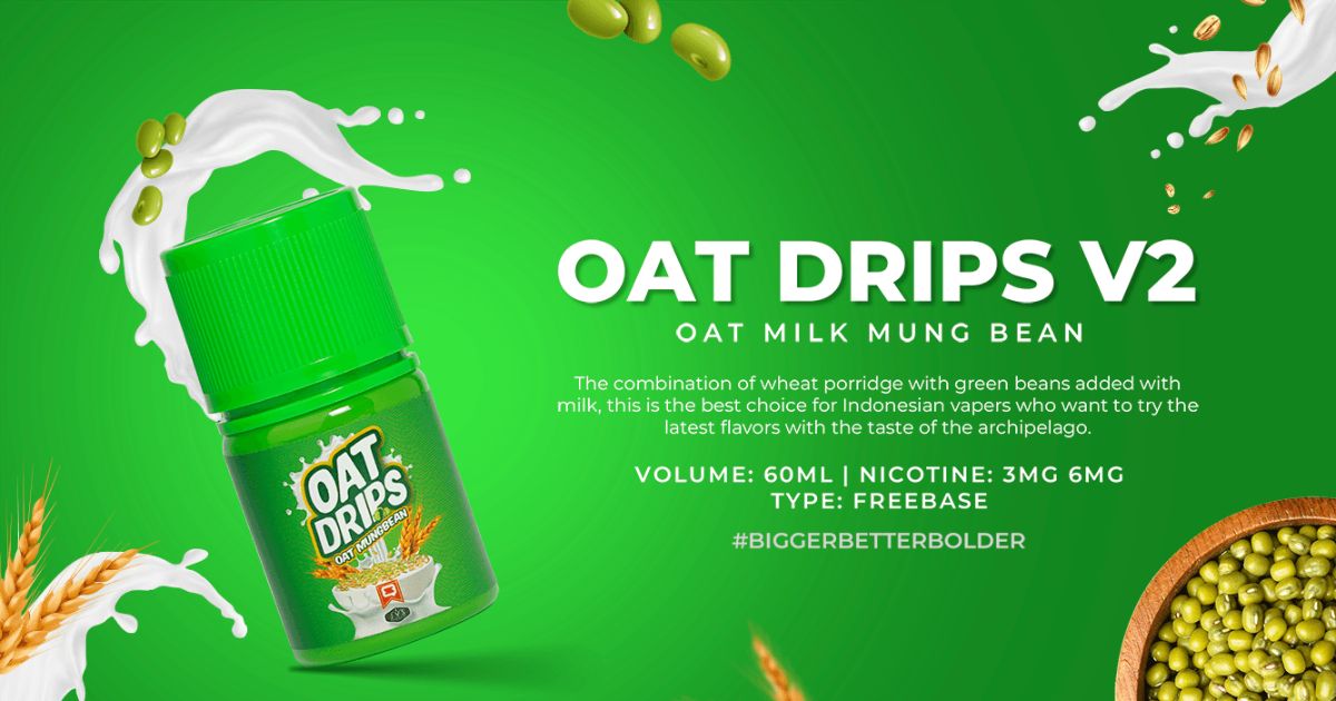 rekomendasi liquid creamy enak oat drips