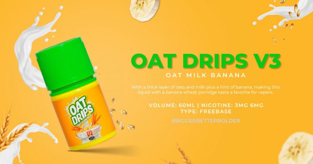 rekomendasi liquid creamy enak oat drips v3