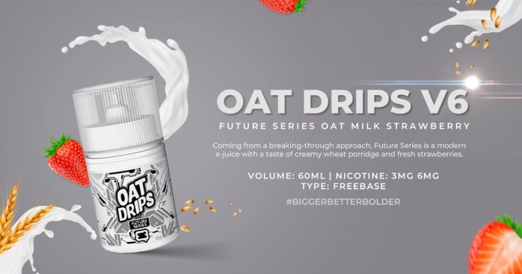 rekomendasi liquid creamy enak oat drips v6