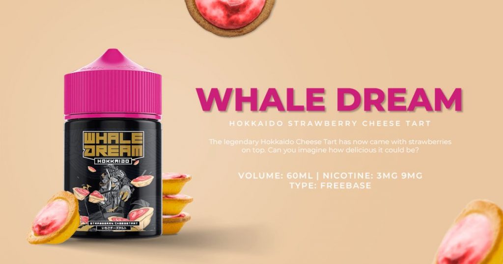 rekomendasi liquid creamy enak whale dream v2