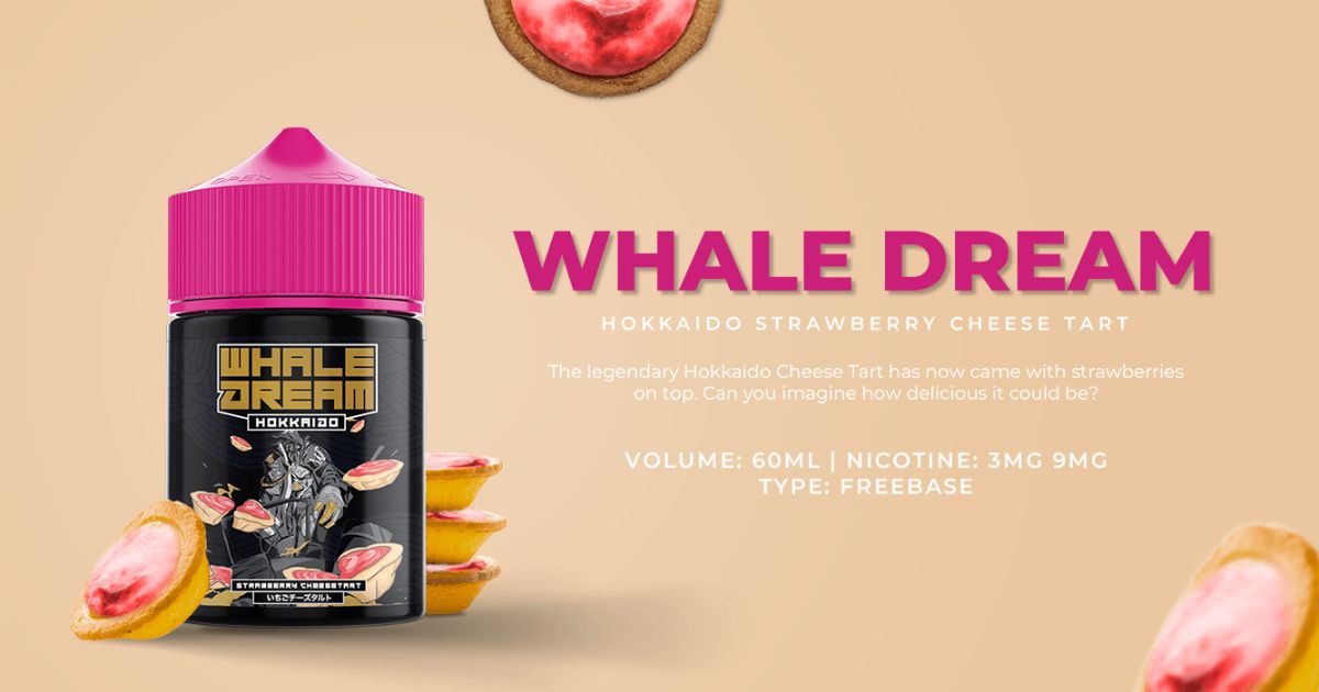 rekomendasi liquid creamy enak whale dream