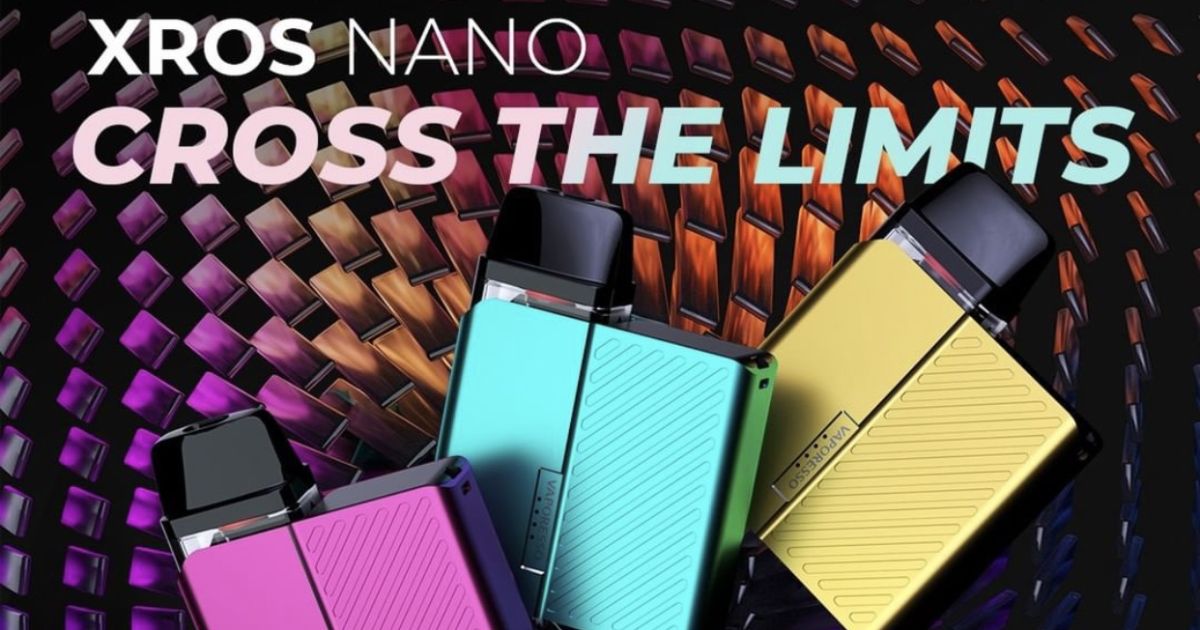 Vaporesso XROS Nano: Device POD Vape Kecil Simpel