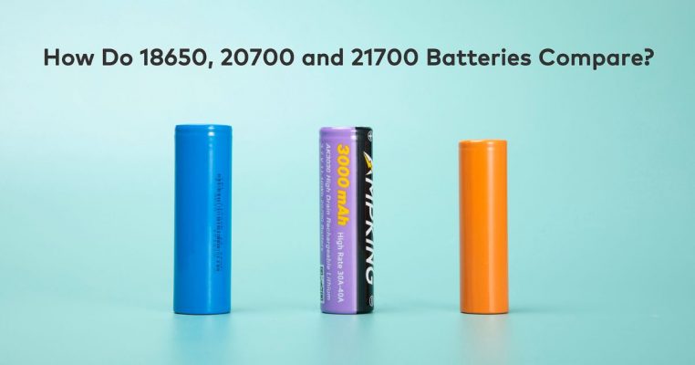Baterai Vape 18650 vs 21700 vs 20700: Mana yang Terbaik Untuk Mod