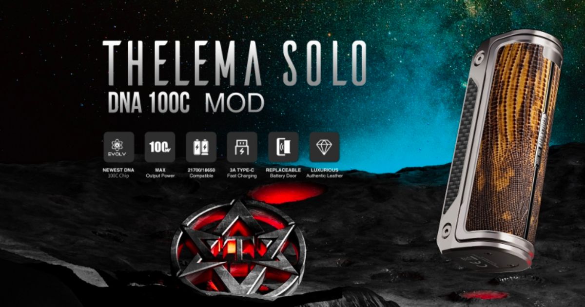 Thelema Solo DNA 100 MOD Review
