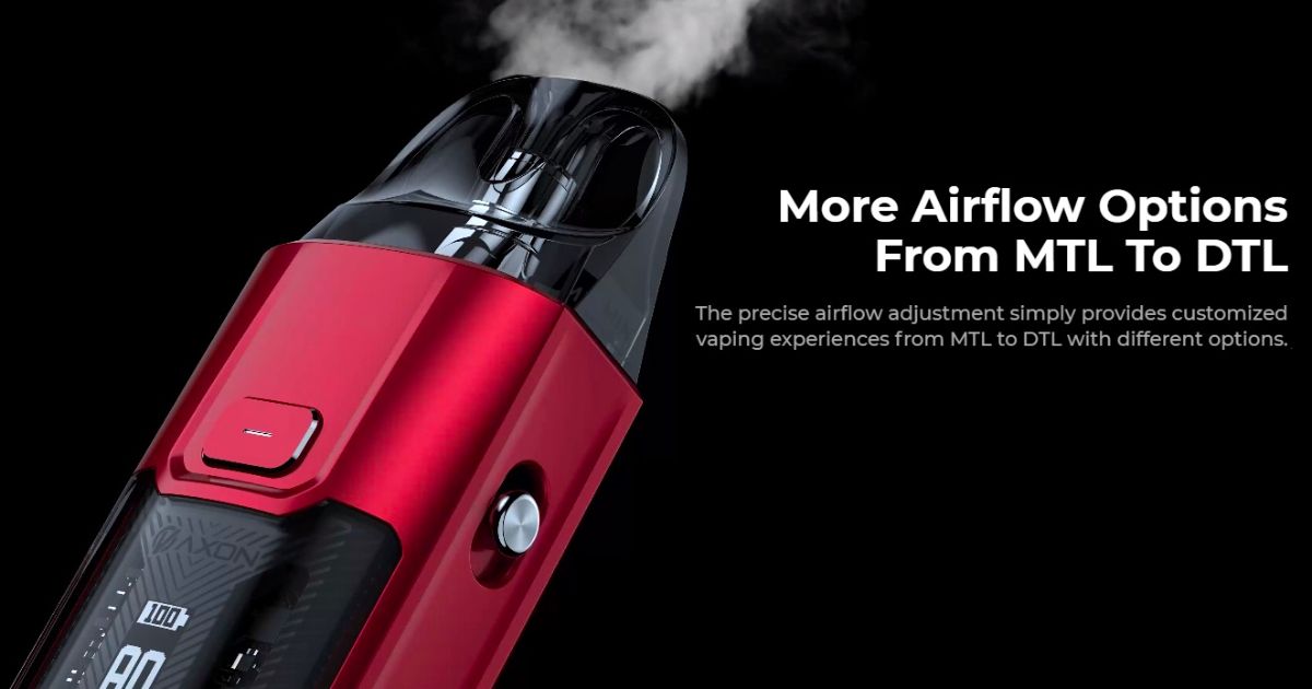Performance Vaporesso Luxe XR Max