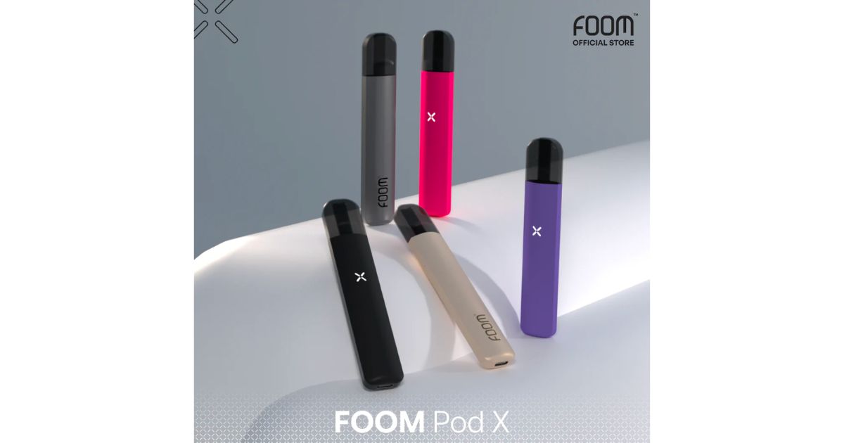 FOOM POD X by @FOOM_ID