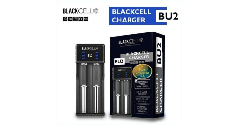 Blackcell BU2 Charger Baterai Vape 2 Slot