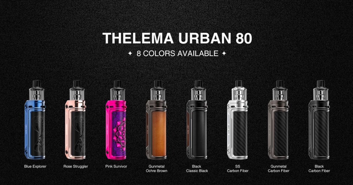 Lost Vape Thelema Urban 80 Pod Mod Kit